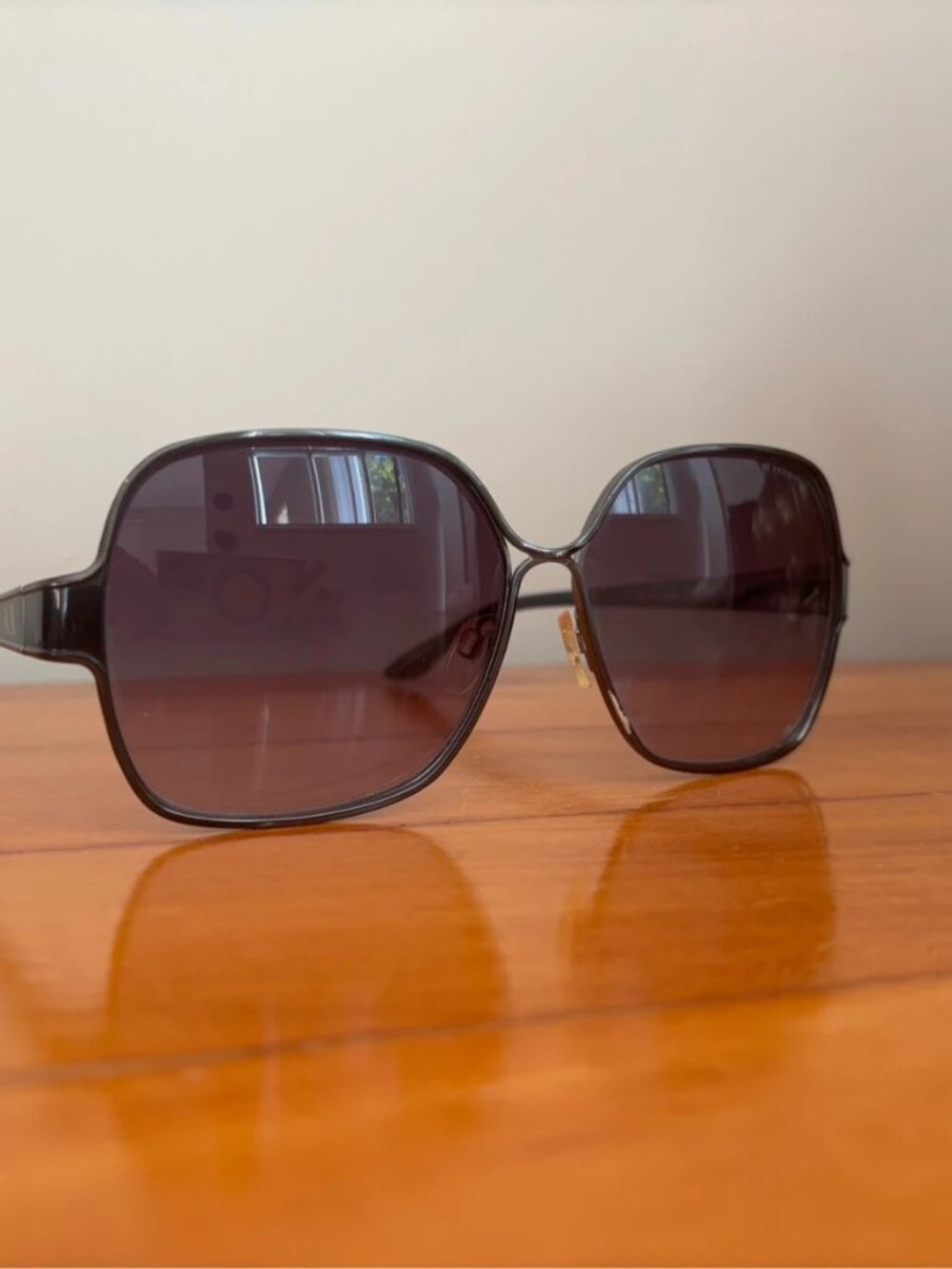 Armani Exchange Y2K oversized sunglasses